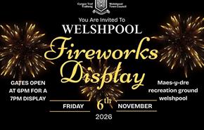 Welshpool Fireworks Display